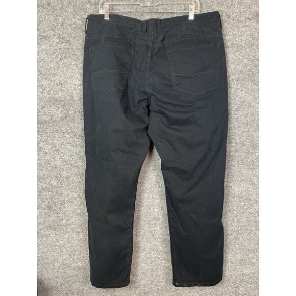 Tommy Bahama Pants Men's 38X32 Coast Island authentic 5 pockets Black $148 - Picture 6 of 14